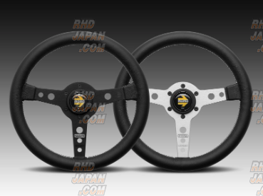 MOMO Heritage Line Prototipo Steering Wheel 320mm - Silver Spoke